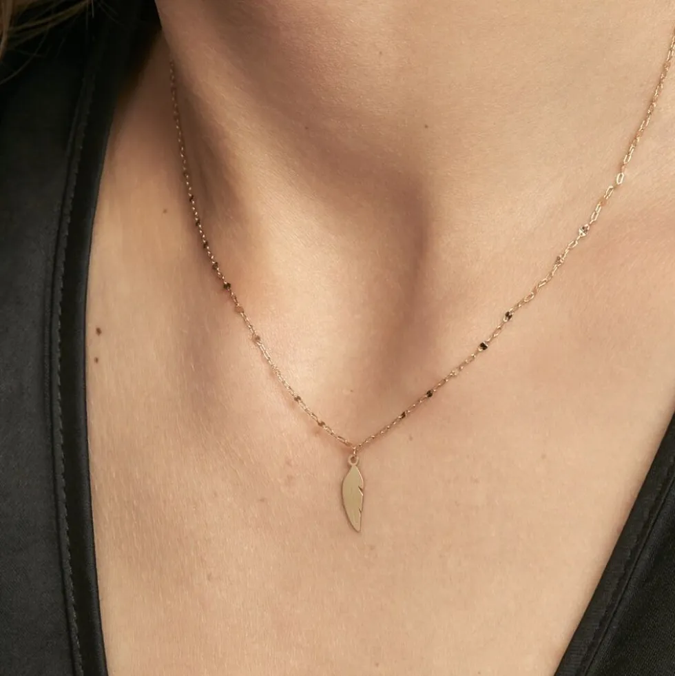 Collier Oleria Or Jaune