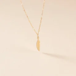 Collier Oleria Or Jaune