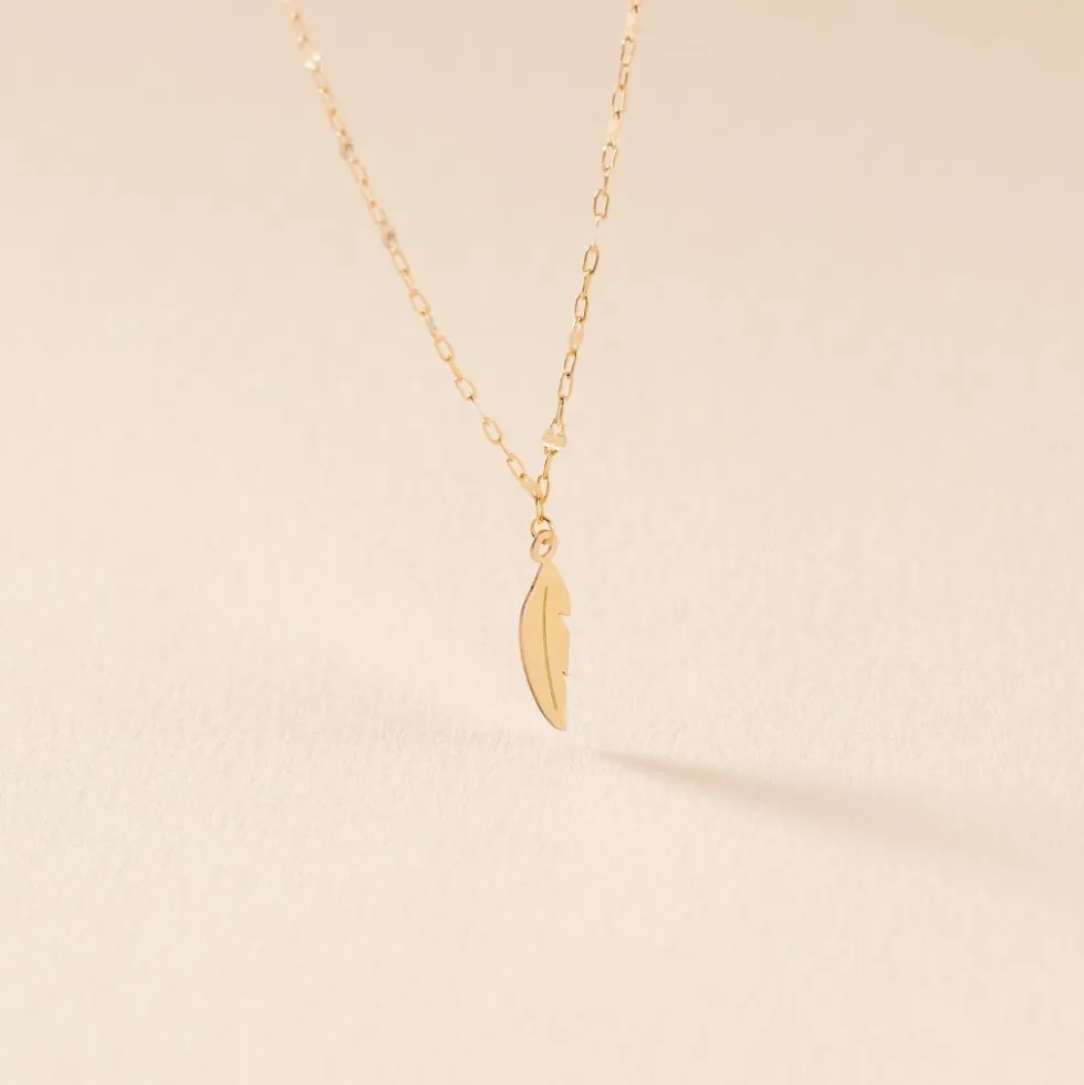 Collier Oleria Or Jaune
