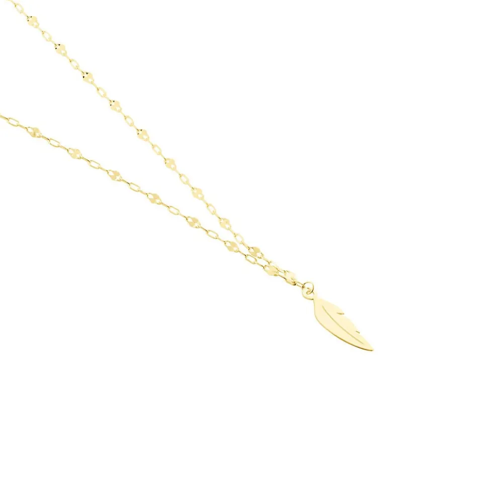 Collier Oleria Or Jaune