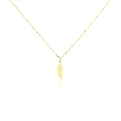 Collier Oleria Or Jaune