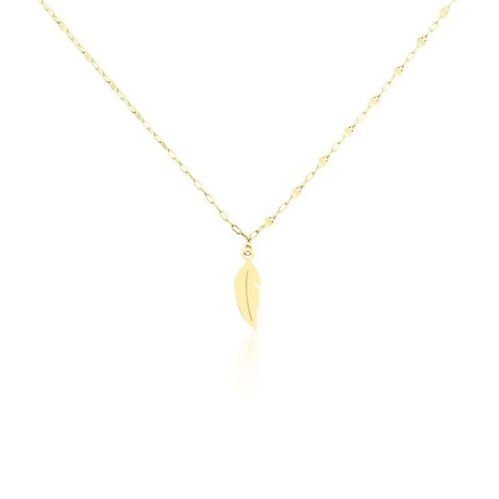 Collier Oleria Or Jaune