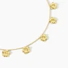 Collier Olyss Argent Jaune