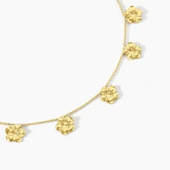 Collier Olyss Argent Jaune