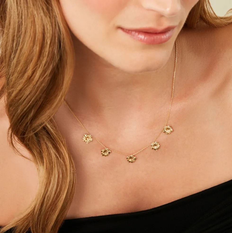 Collier Olyss Argent Jaune
