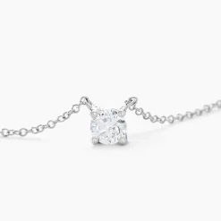 Collier One Or Blanc Diamant