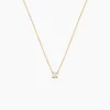 Collier One Or Jaune Diamant