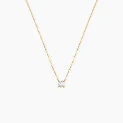 Collier One Or Jaune Diamant