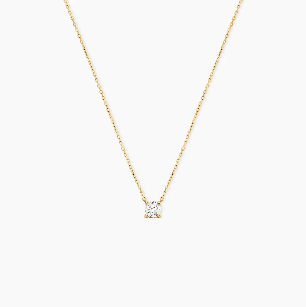 Collier One Or Jaune Diamant