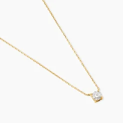 Collier One Or Jaune Diamant