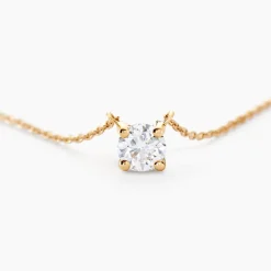 Collier One Or Jaune Diamant