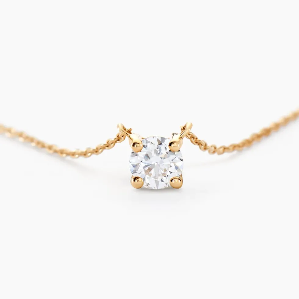 Collier One Or Jaune Diamant