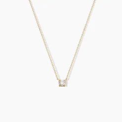 Collier One Or Jaune Diamant