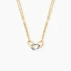 Collier Or Bicolore Quintilius