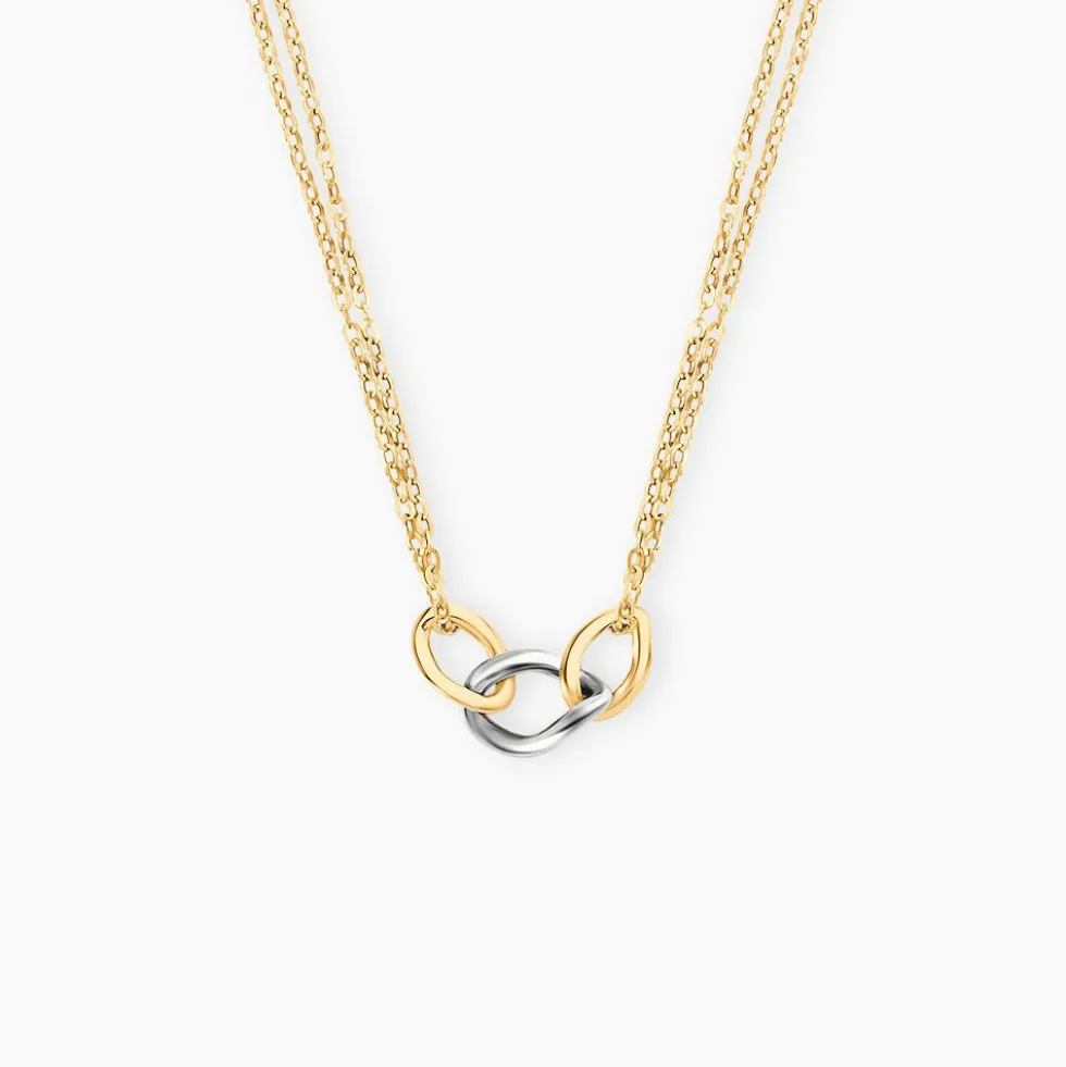Collier Or Bicolore Quintilius