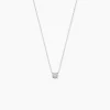 Collier Or Blanc Dream Diamants