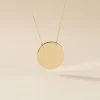 Collier Or Jaune