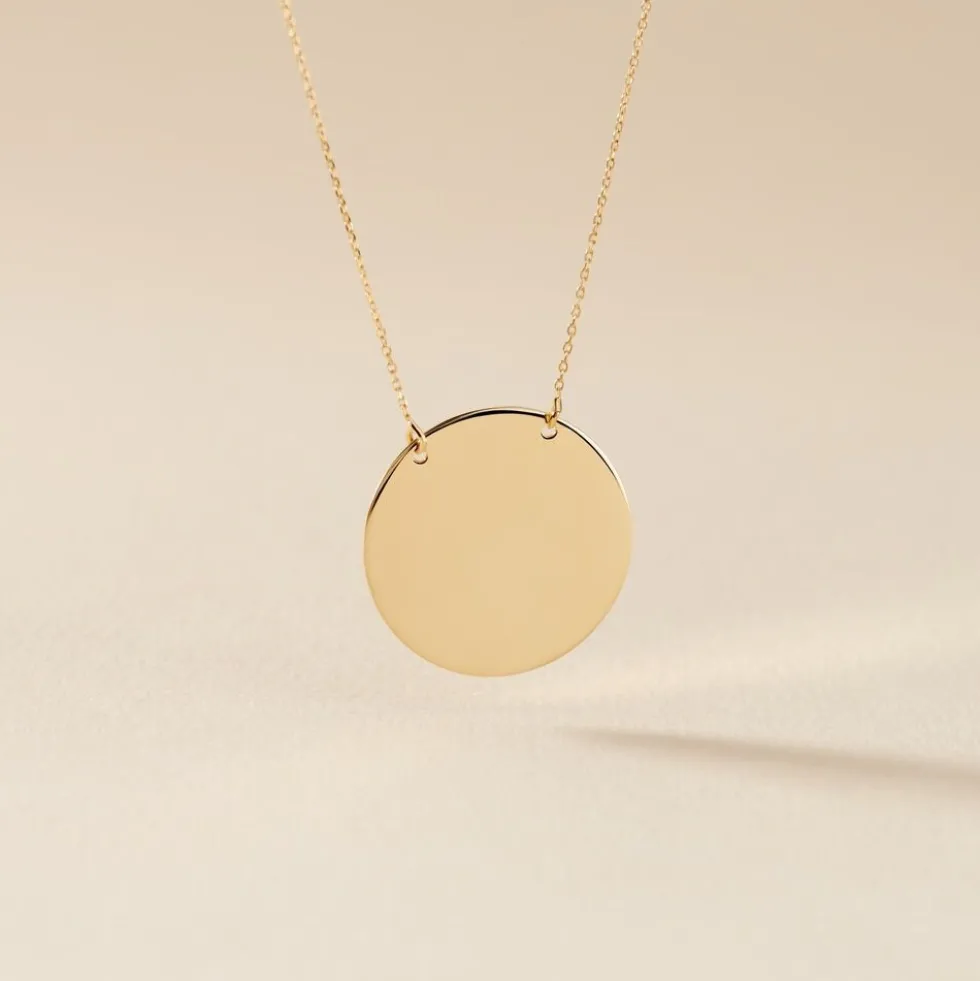 Collier Or Jaune