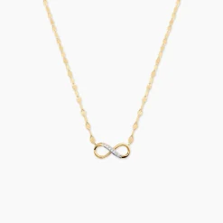 Collier Or Jaune Abegail Diamants