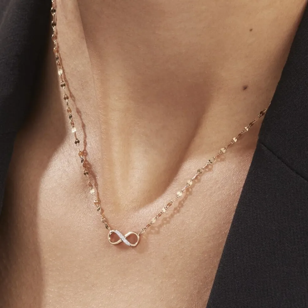 Collier Or Jaune Abegail Diamants