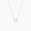 Collier Or Jaune Adino Diamants