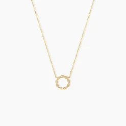 Collier Or Jaune Adino Diamants