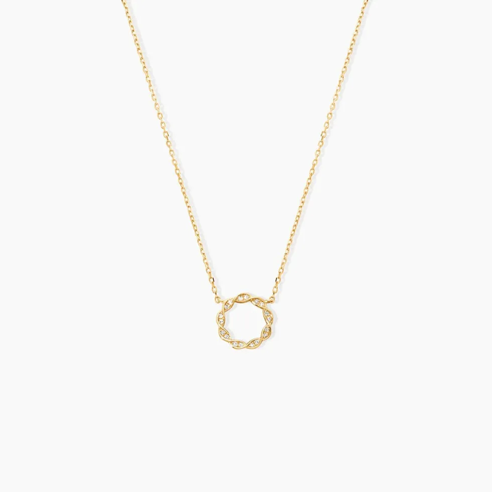 Collier Or Jaune Adino Diamants