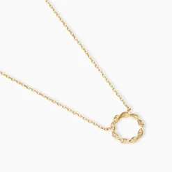 Collier Or Jaune Adino Diamants