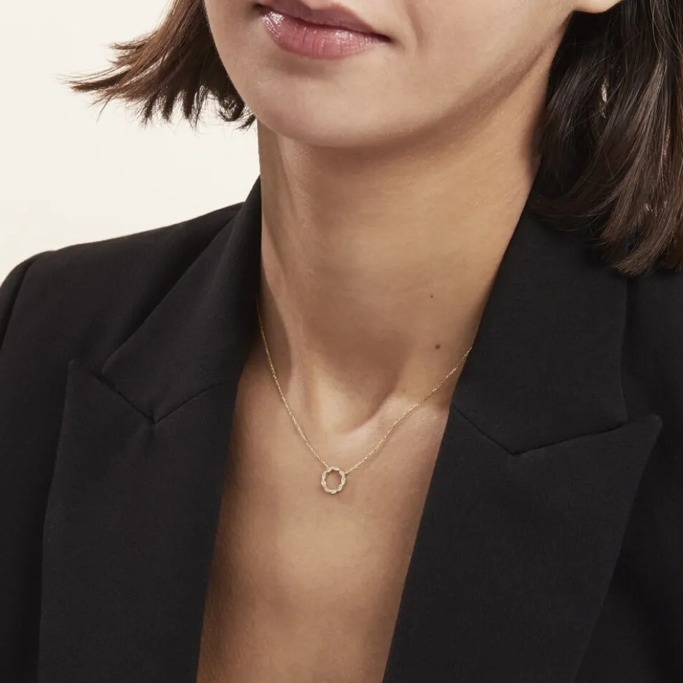 Collier Or Jaune Adino Diamants