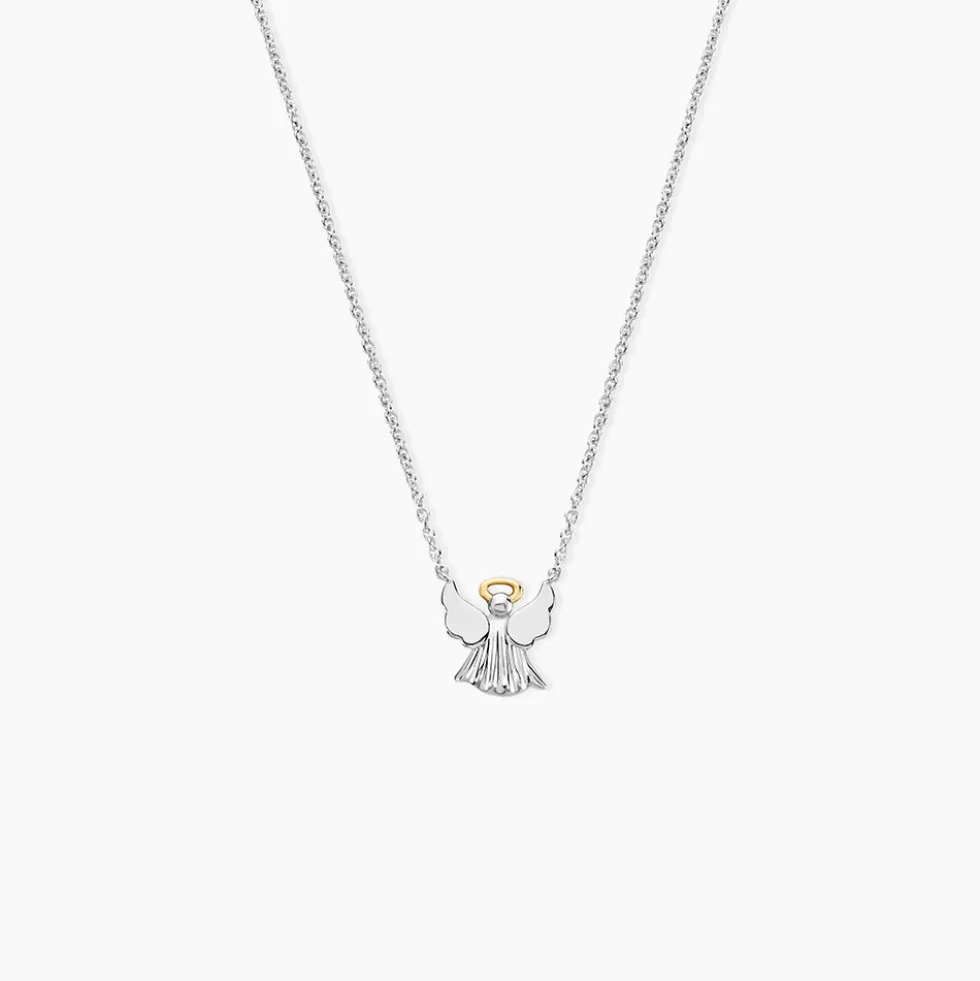 Collier Or Jaune Argent Blanc