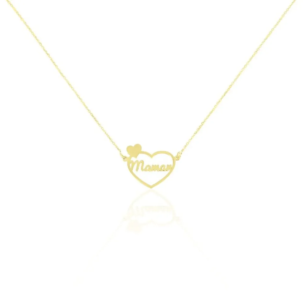 Collier Or Jaune Aronia