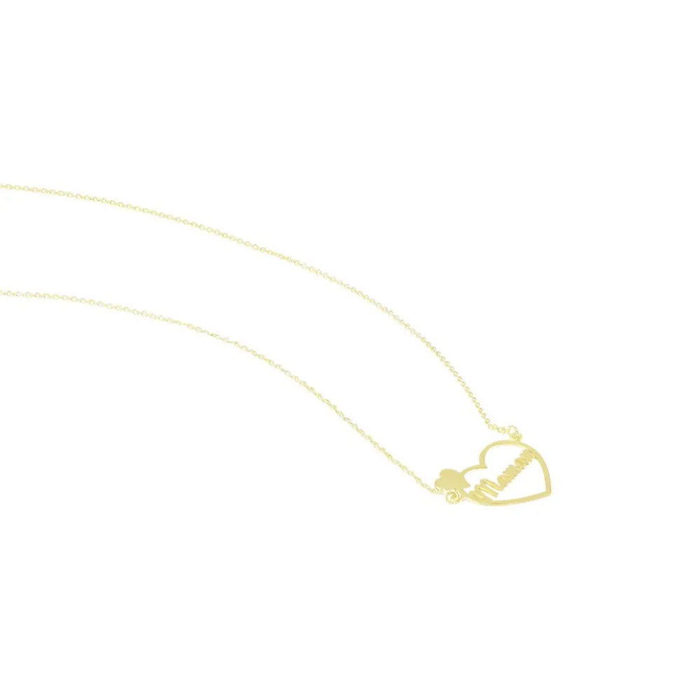 Collier Or Jaune Aronia