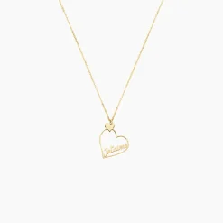 Collier Or Jaune Aulna
