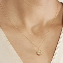 Collier Or Jaune Carlina