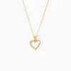 Collier Or Jaune Chantelle Oxydes De Zirconium