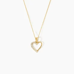 Collier Or Jaune Chantelle Oxydes De Zirconium