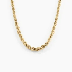 Collier Or Jaune Cordelia Danilo