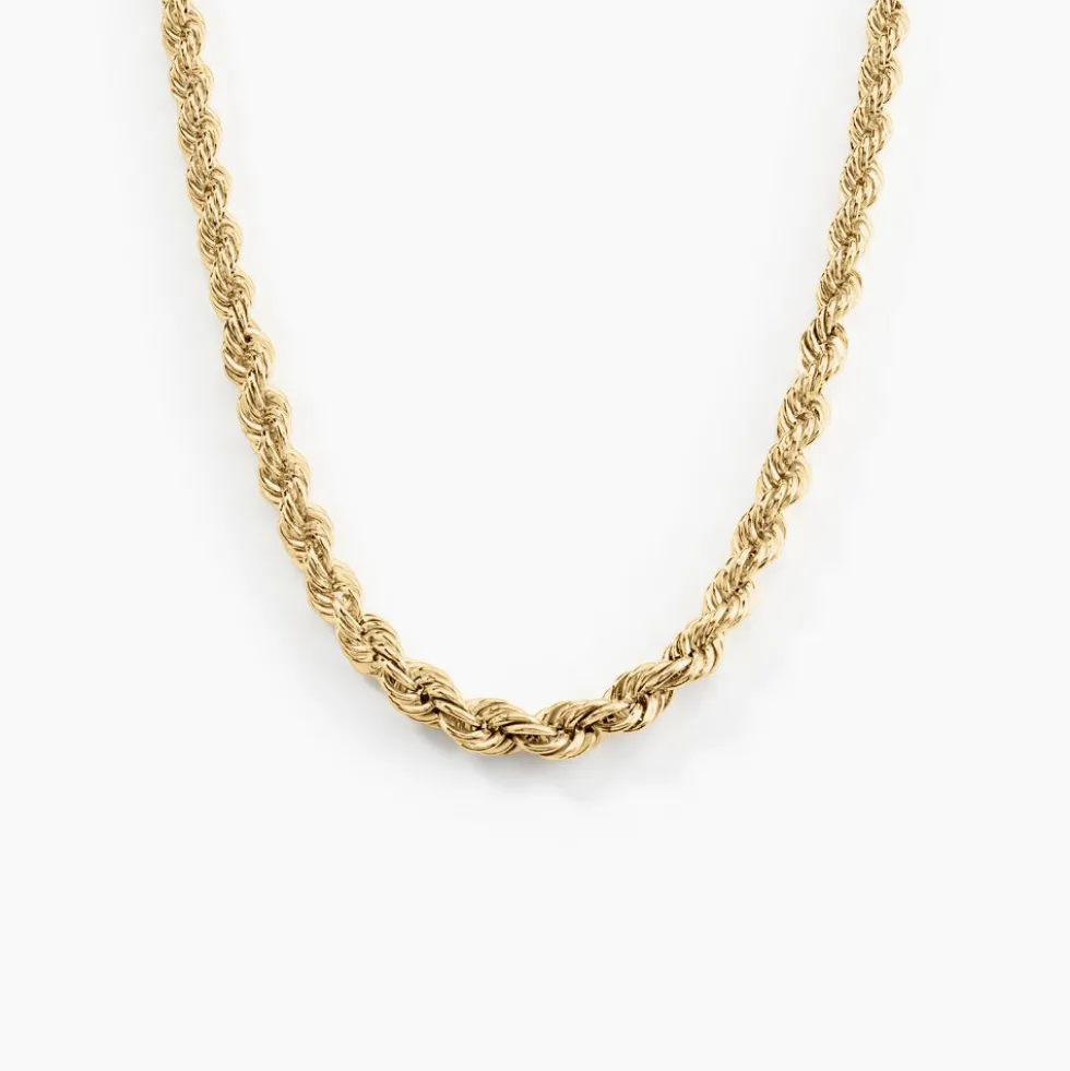 Collier Or Jaune Cordelia Danilo