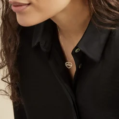 Collier Or Jaune Edelatis