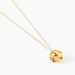 Collier Or Jaune Gauderique