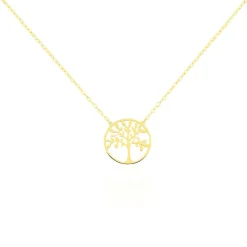 Collier Or Jaune Ignatia
