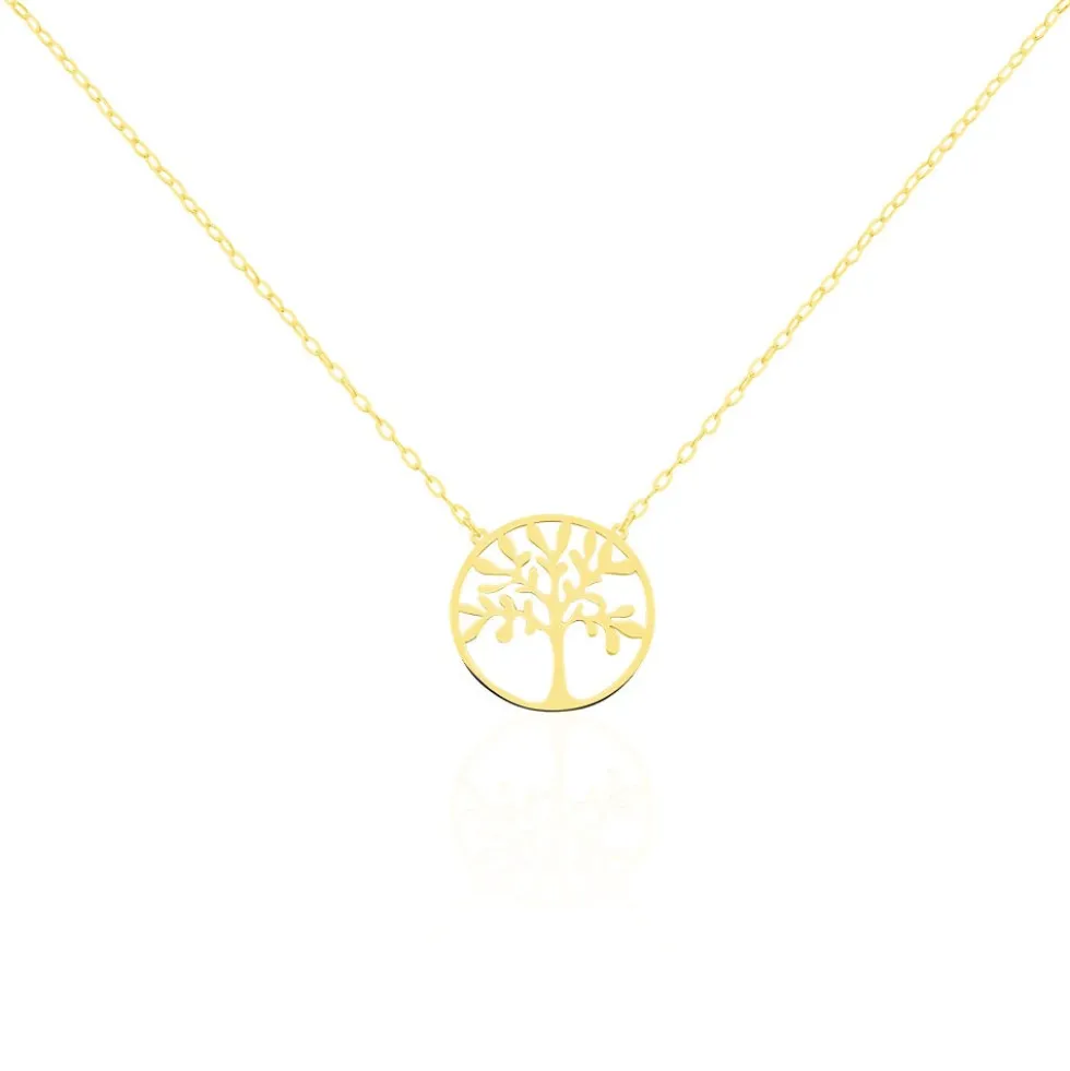 Collier Or Jaune Ignatia