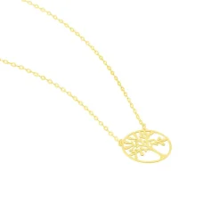 Collier Or Jaune Ignatia