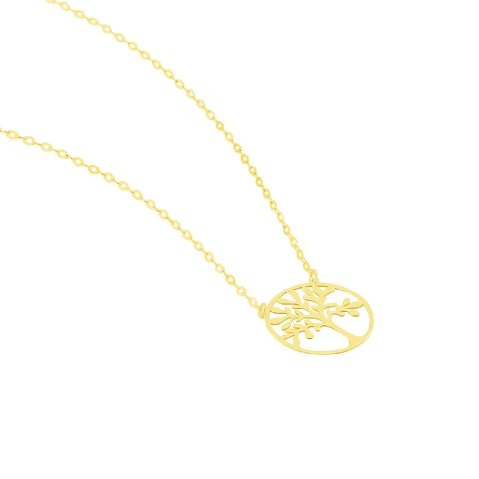 Collier Or Jaune Ignatia