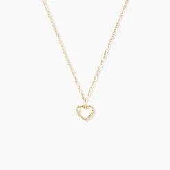 Collier Or Jaune Isadoria