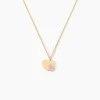 Collier Or Jaune Isa Lise Smalto