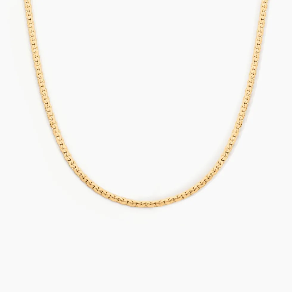 Collier Or Jaune Ivy
