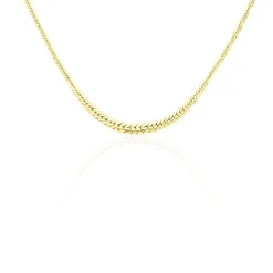 Collier Or Jaune Izel Maille Anglaise
