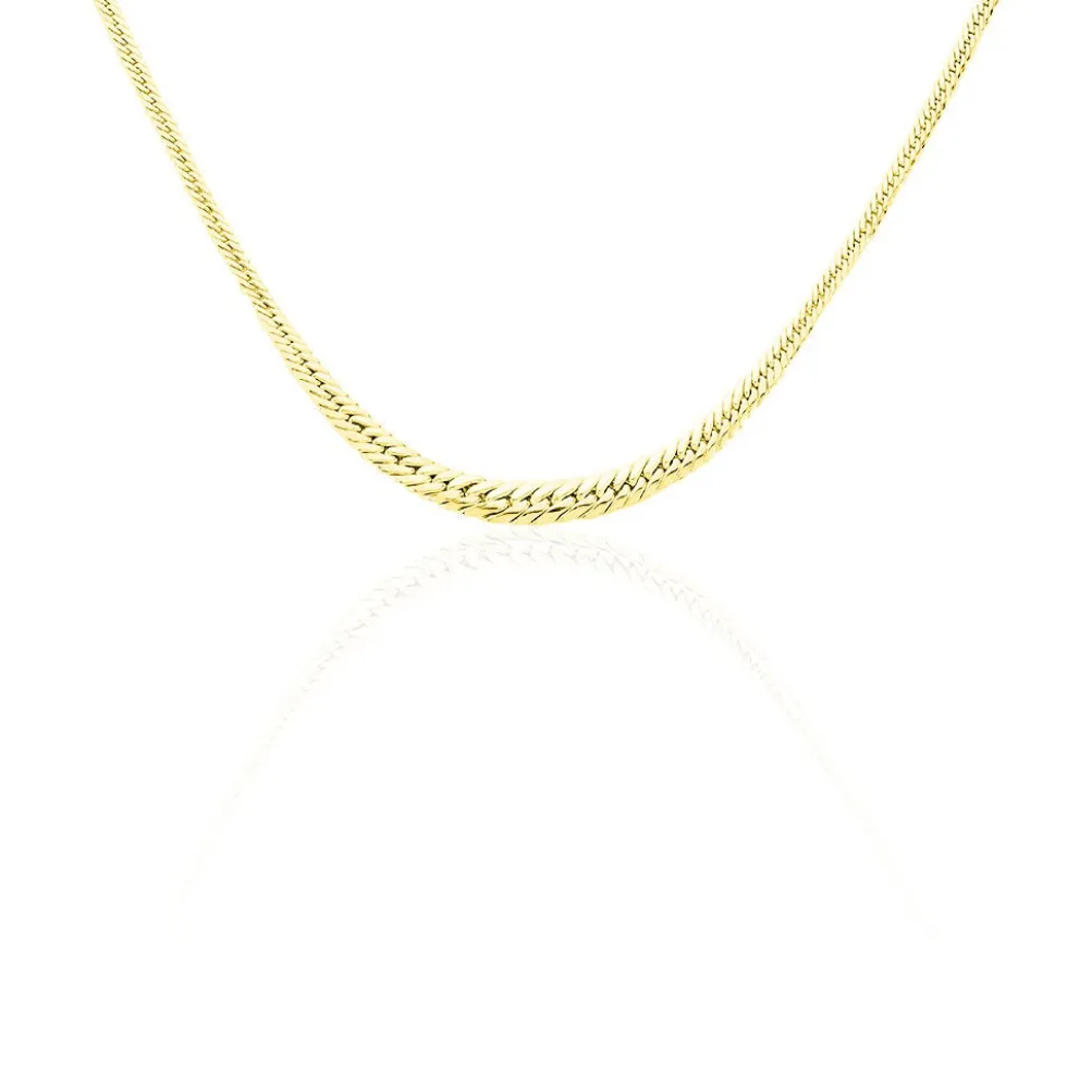 Collier Or Jaune Izel Maille Anglaise