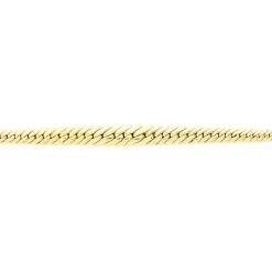 Collier Or Jaune Izel Maille Anglaise